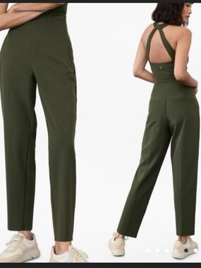 Athleta Endless High-Rise Pant — Aspen Olive